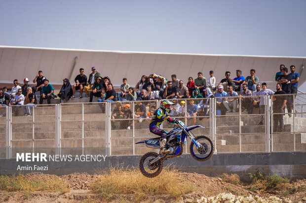 مسابقات قهرمانی موتور کراس فارس