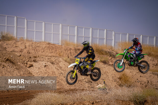 مسابقات قهرمانی موتور کراس فارس
