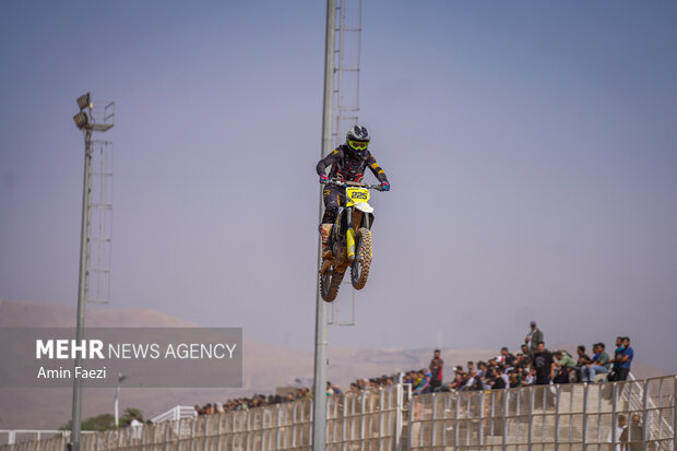مسابقات قهرمانی موتور کراس فارس 29