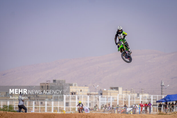 مسابقات قهرمانی موتور کراس فارس