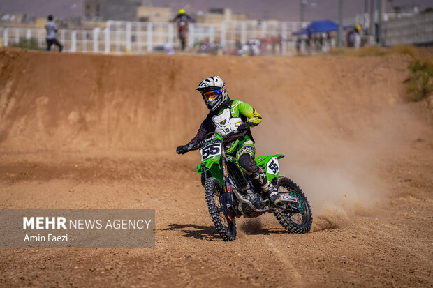 مسابقات قهرمانی موتور کراس فارس