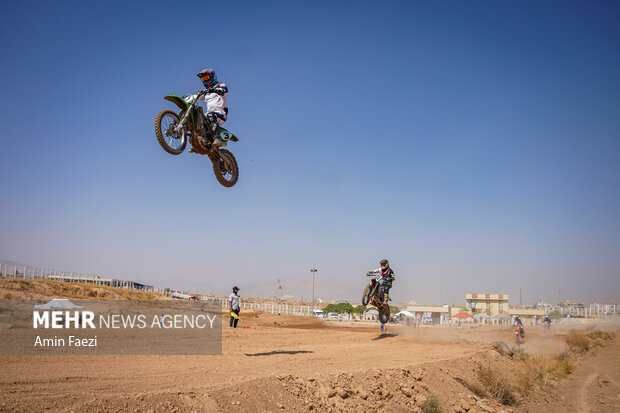 مسابقات قهرمانی موتور کراس فارس