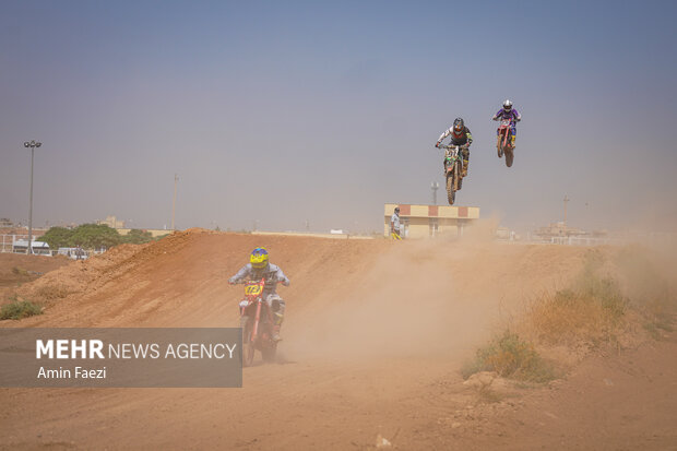 مسابقات قهرمانی موتور کراس فارس