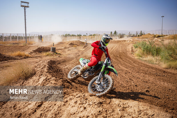 مسابقات قهرمانی موتور کراس فارس