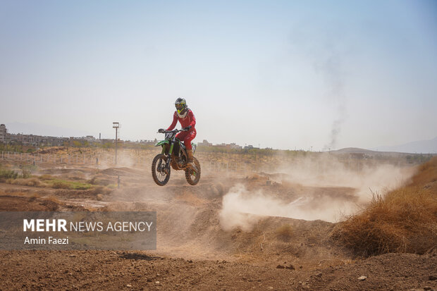 مسابقات قهرمانی موتور کراس فارس