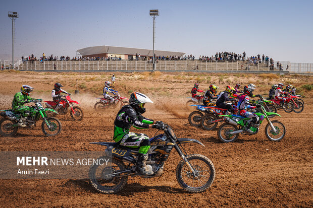 مسابقات قهرمانی موتور کراس فارس