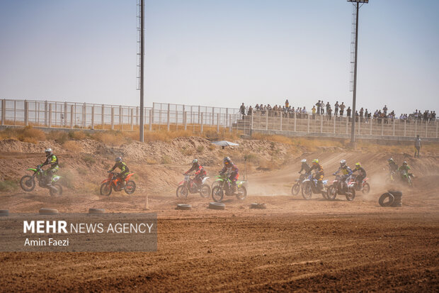 مسابقات قهرمانی موتور کراس فارس