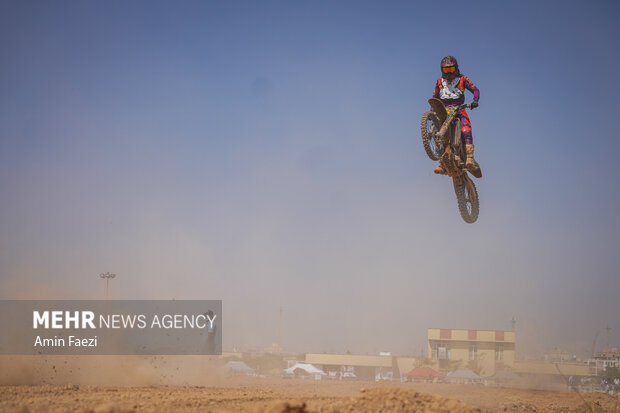 مسابقات قهرمانی موتور کراس فارس