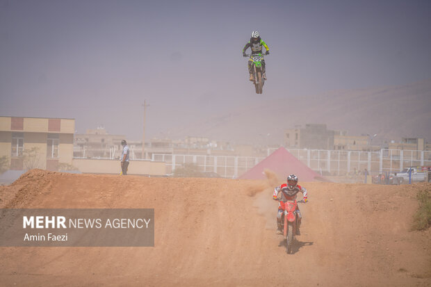 مسابقات قهرمانی موتور کراس فارس