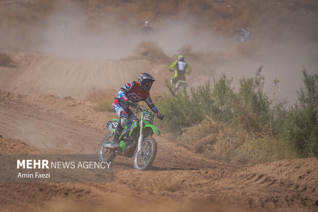 مسابقات قهرمانی موتور کراس فارس