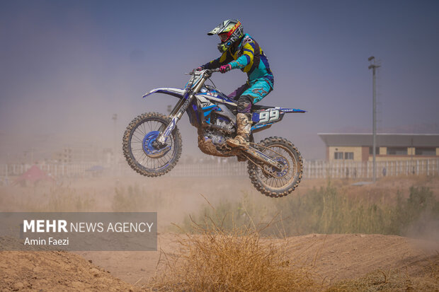مسابقات قهرمانی موتور کراس فارس