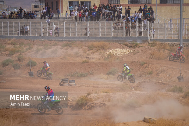 مسابقات قهرمانی موتور کراس فارس