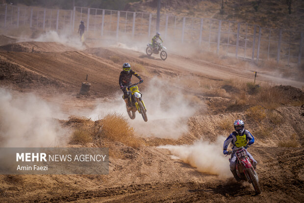 مسابقات قهرمانی موتور کراس فارس