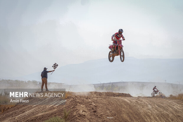 مسابقات قهرمانی موتور کراس فارس