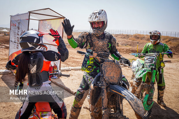 مسابقات قهرمانی موتور کراس فارس