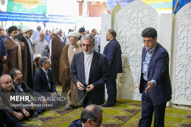 نماز جمعه تهران بیست و پنجم مهر ماه ۱۴۰۴