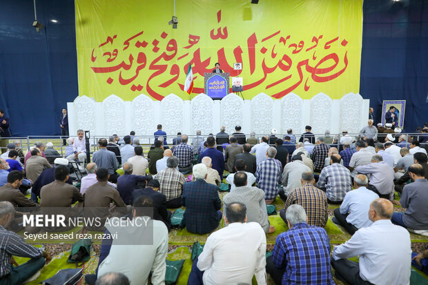 نماز جمعه تهران بیست و پنجم مهر ماه ۱۴۰۴