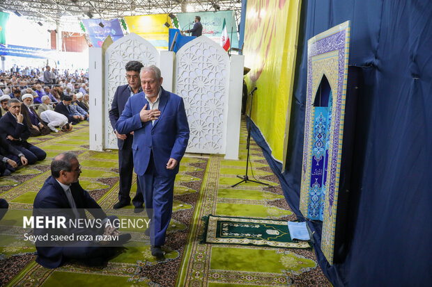 نماز جمعه تهران بیست و پنجم مهر ماه ۱۴۰۴