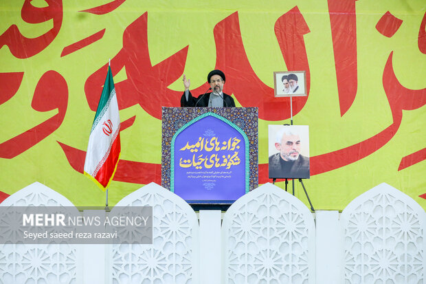 نماز جمعه تهران بیست و پنجم مهر ماه ۱۴۰۴