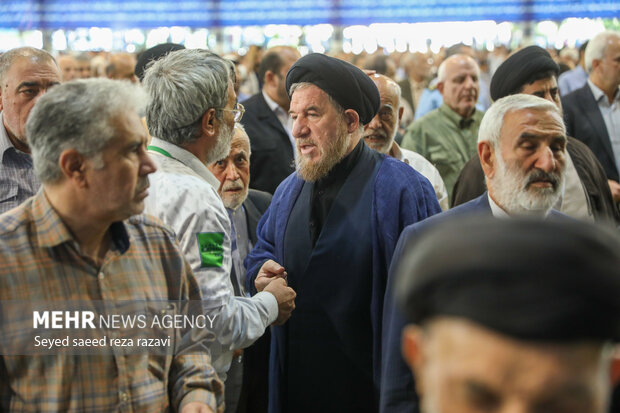 نماز جمعه تهران بیست و پنجم مهر ماه ۱۴۰۴