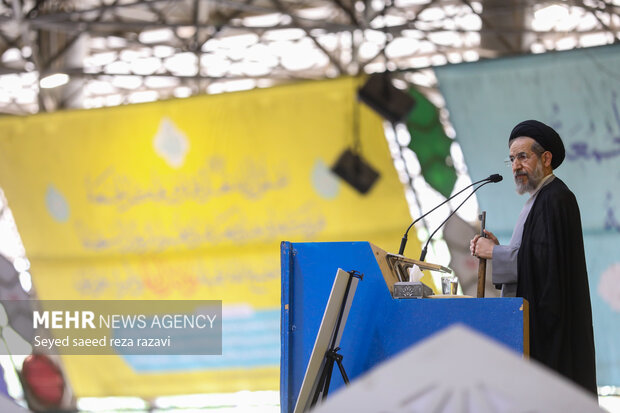 نماز جمعه تهران بیست و پنجم مهر ماه ۱۴۰۴