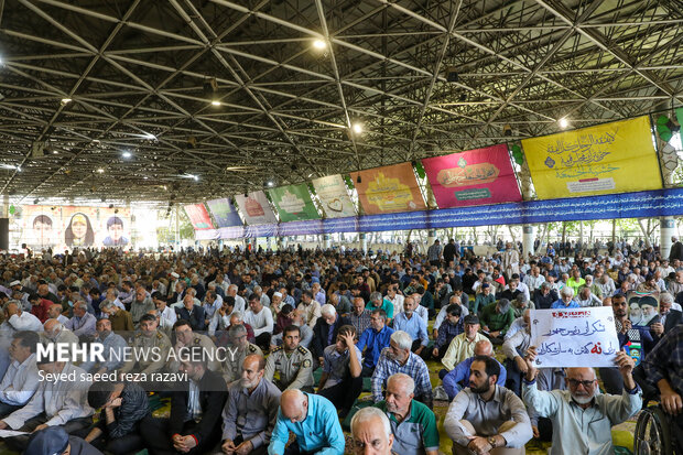 نماز جمعه تهران بیست و پنجم مهر ماه ۱۴۰۴