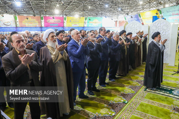 نماز جمعه تهران بیست و پنجم مهر ماه ۱۴۰۴