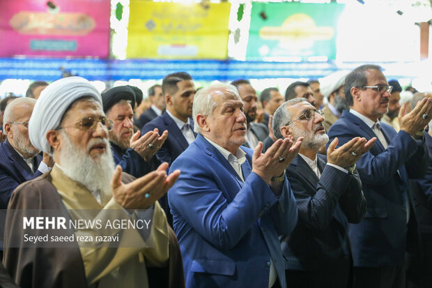 نماز جمعه تهران بیست و پنجم مهر ماه ۱۴۰۴