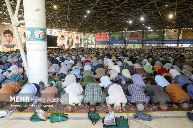 نماز جمعه تهران بیست و پنجم مهر ماه ۱۴۰۴