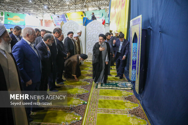 نماز جمعه تهران بیست و پنجم مهر ماه ۱۴۰۴