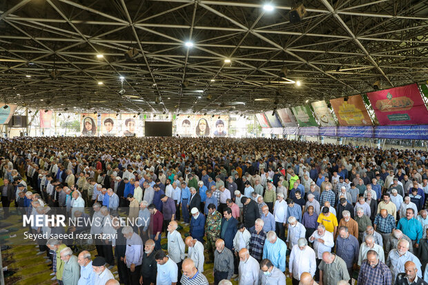 نماز جمعه تهران بیست و پنجم مهر ماه ۱۴۰۴