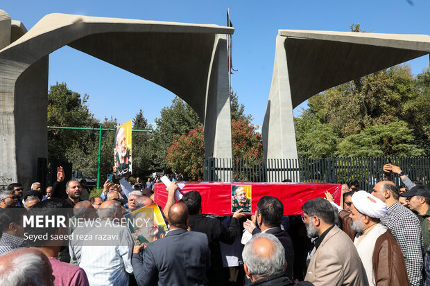 نماز جمعه تهران بیست و پنجم مهر ماه ۱۴۰۴