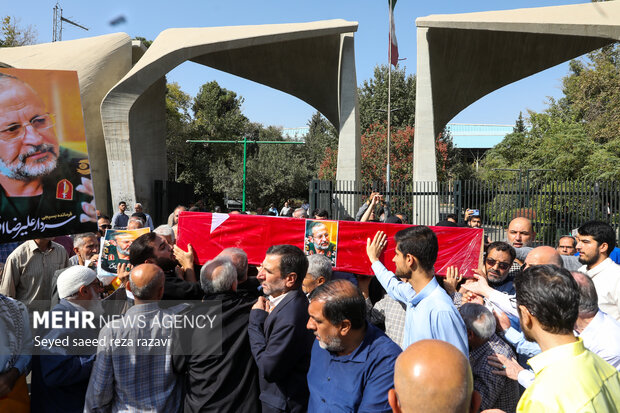 نماز جمعه تهران بیست و پنجم مهر ماه ۱۴۰۴