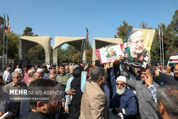 نماز جمعه تهران بیست و پنجم مهر ماه ۱۴۰۴