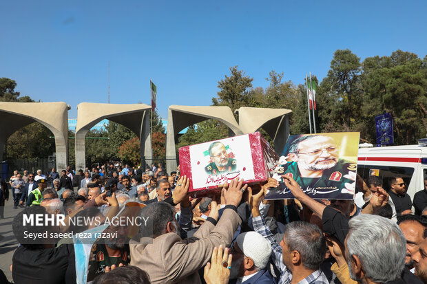 نماز جمعه تهران بیست و پنجم مهر ماه ۱۴۰۴