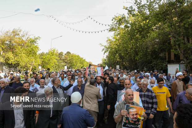 نماز جمعه تهران بیست و پنجم مهر ماه ۱۴۰۴