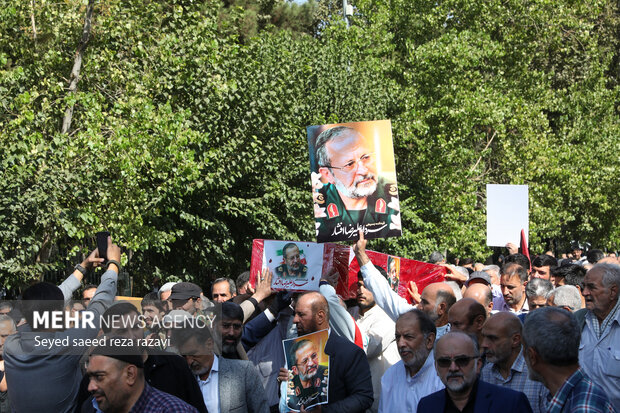 نماز جمعه تهران بیست و پنجم مهر ماه ۱۴۰۴