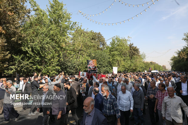 نماز جمعه تهران بیست و پنجم مهر ماه ۱۴۰۴