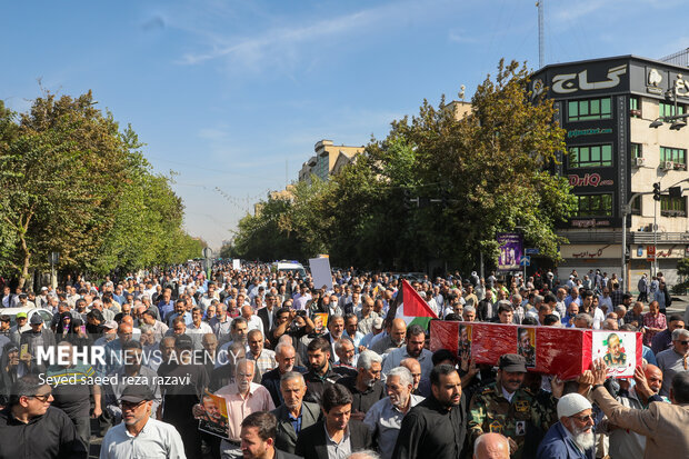 نماز جمعه تهران بیست و پنجم مهر ماه ۱۴۰۴