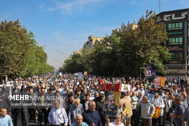نماز جمعه تهران بیست و پنجم مهر ماه ۱۴۰۴