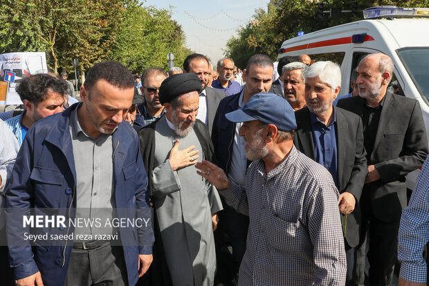 نماز جمعه تهران بیست و پنجم مهر ماه ۱۴۰۴