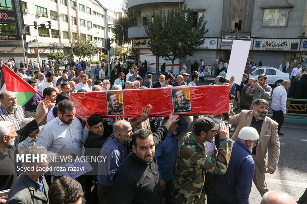 نماز جمعه تهران بیست و پنجم مهر ماه ۱۴۰۴