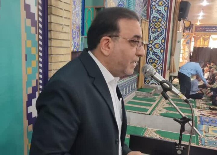 معاون مرزبانی بوشهر: نیروهای مسلح تبلور ایمان و ولایتمداری هستند معاون مرزبانی بوشهر: نیروهای مسلح تبلور ایمان و ولایتمداری هستند