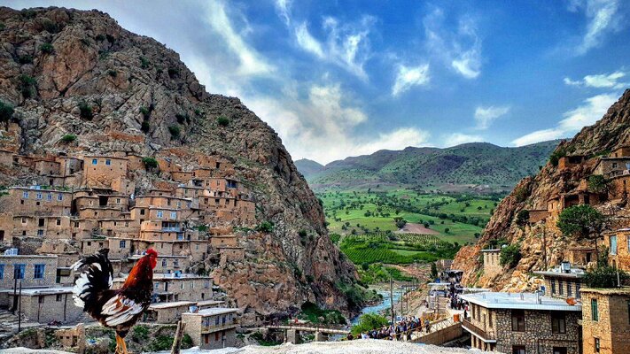 کندلوس مقصد بین المللی گردشگری؛ وقتی روستایی کوچک دهکده جهانی میشود