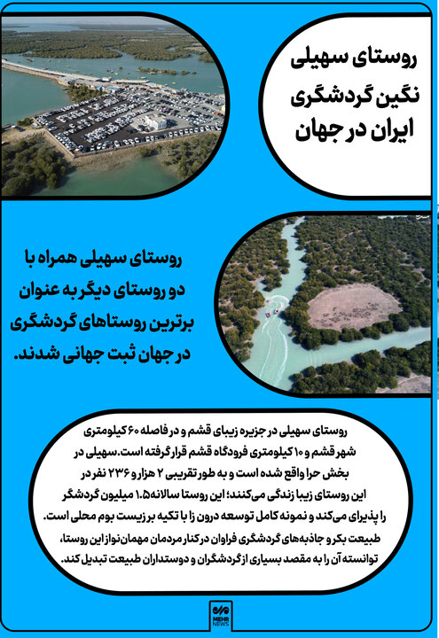 روستای سهیلی نگین گردشگری جهان