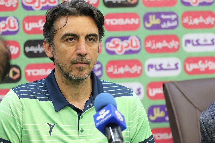 رحمتی: بازیکنانم تمام تلاش خود را کردند، پرسپولیس تیم بزرگی است