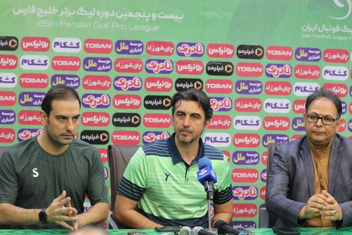 اظهارات سید مهدی رحمتی بعد از برد برابر پرسپولیس
