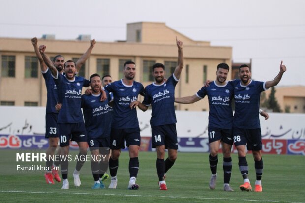 هفته هفتم لیگ برتر فوتبال ایران گل گهر سیرجان وچادرملو یزد