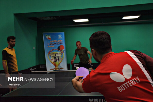 رقابت‌های شطرنج و تنیس روی میز دامپزشکی به میزبانی تهران