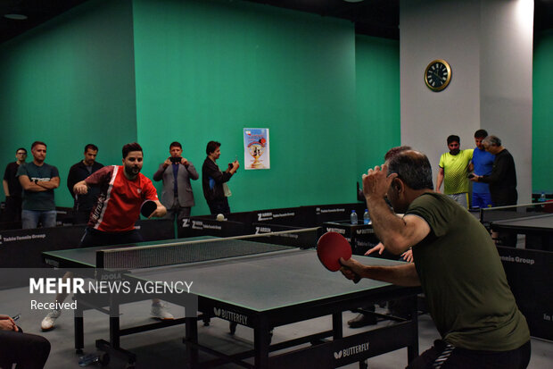 رقابت‌های شطرنج و تنیس روی میز دامپزشکی به میزبانی تهران